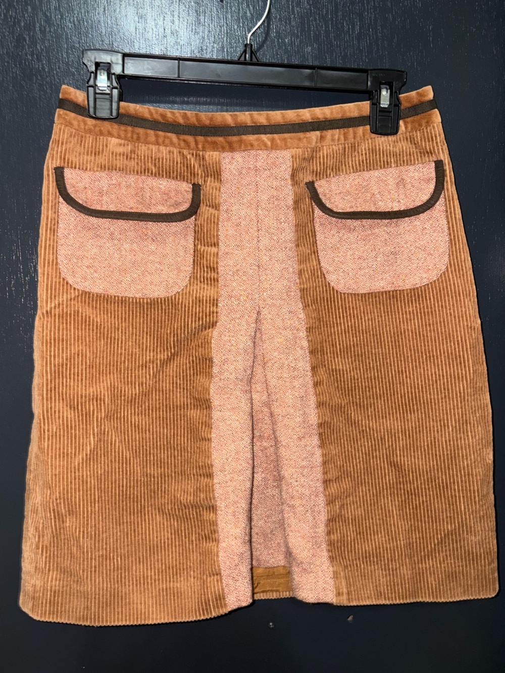 Corduroy/Tweed Ann Taylor LOFT Skirt